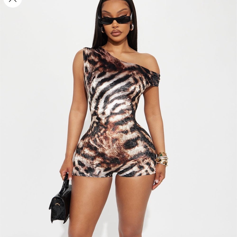 Animal Print Women's Shorts